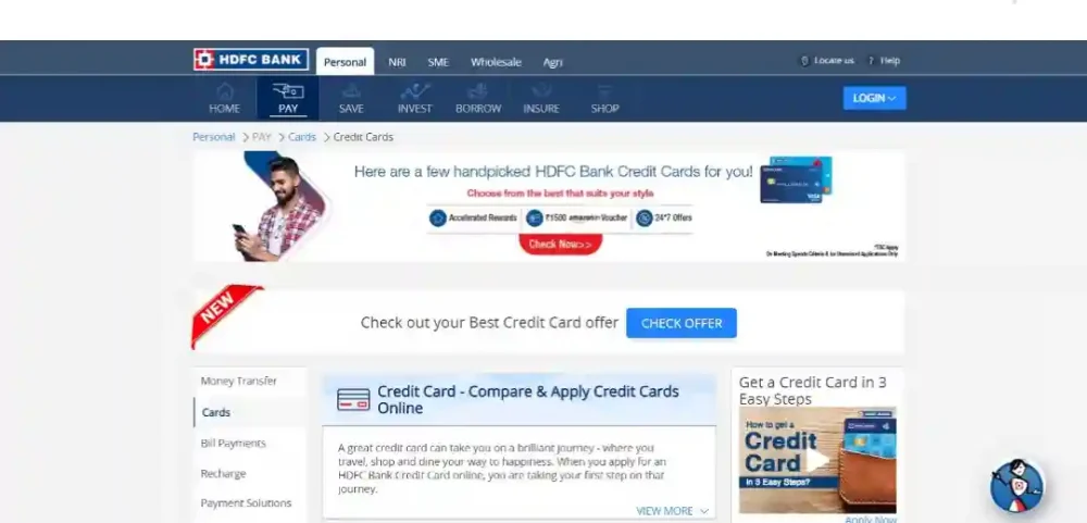 HDFC Credit Card kaise Apply kare